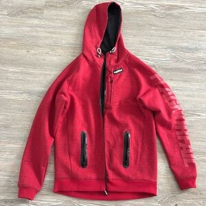 Red flag nor fail jacket